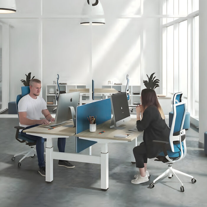 Height Adjustable Desk - Mobility Face to Face Series