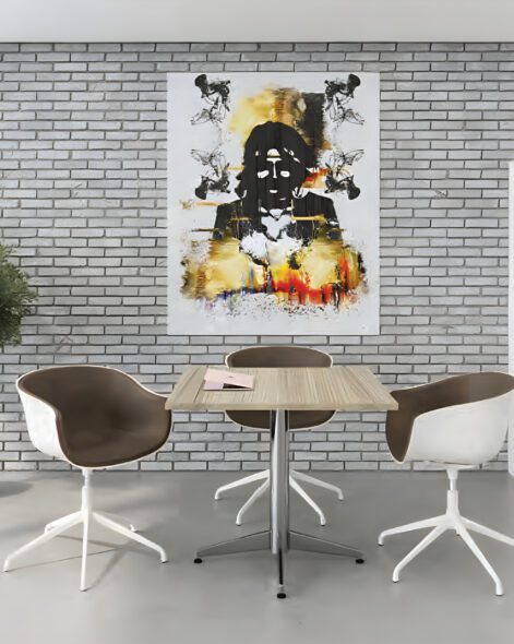 KF 11 Chrome - Meeting Table
