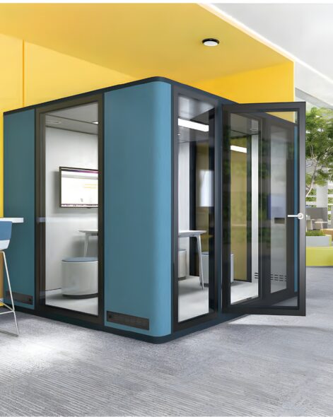 Smart Acoustic Booth