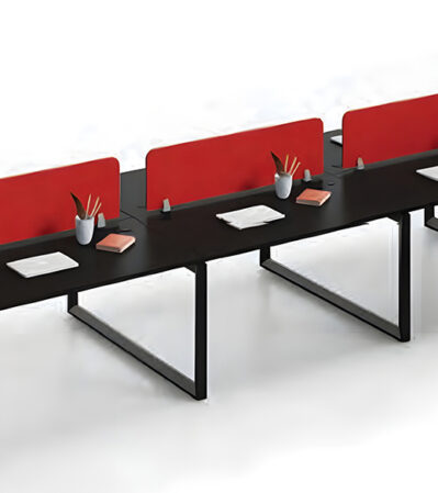 red table